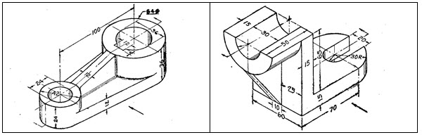 D&CG: LESSON 5. Sectional drawing of simple machine parts